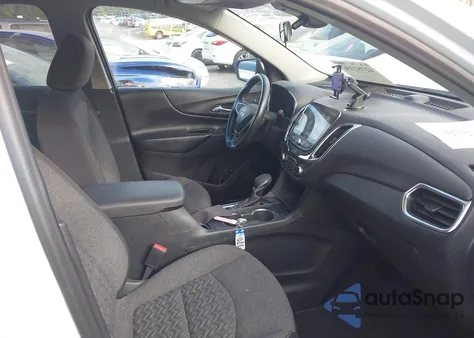 2024 Chevrolet Equinox Fwd Lt from USA, damaged, VIN 3GNAXKEG5RS107513